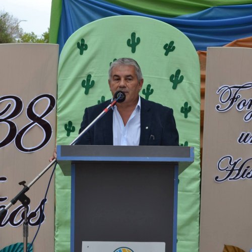 Omar Ortiz busca la intendencia del Valle en el 2027 el PJ no le brinda espacio y se creó un partido departamental