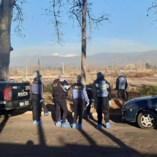 Mendoza: encontraron el cuerpo de una mujer calcinado y desmembrado