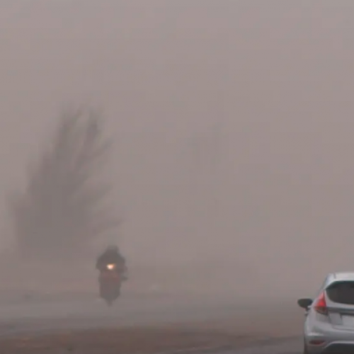 Emitieron alerta naranja por viento zonda para este jueves en San Juan 