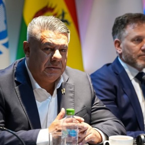 La AFA reeligió a Tapia hasta 2029 en medio de la guerra con el gobierno