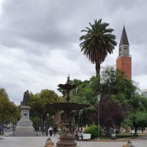 Para hoy día frío y nublado 🌥️