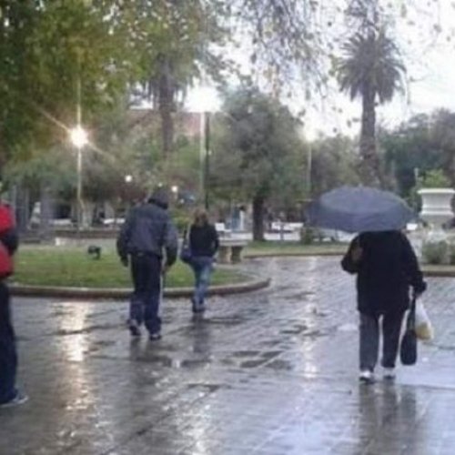 Lluvias y tormentas en San Juan