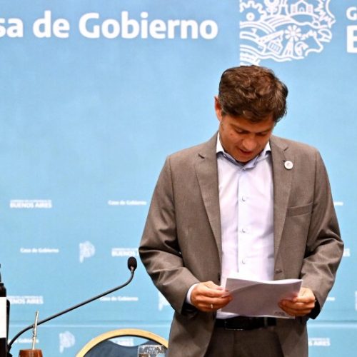 Kicillof decidió desdoblar y la elección en la provincia será el 7 de septiembre