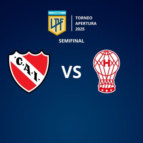 Hoy juega Independiente vs Huracán