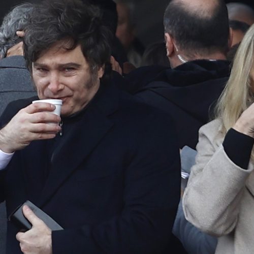 La corrupción de Milei