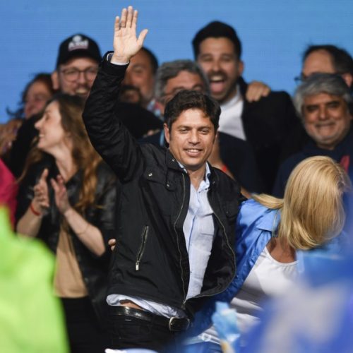 El peronismo encontró candidato