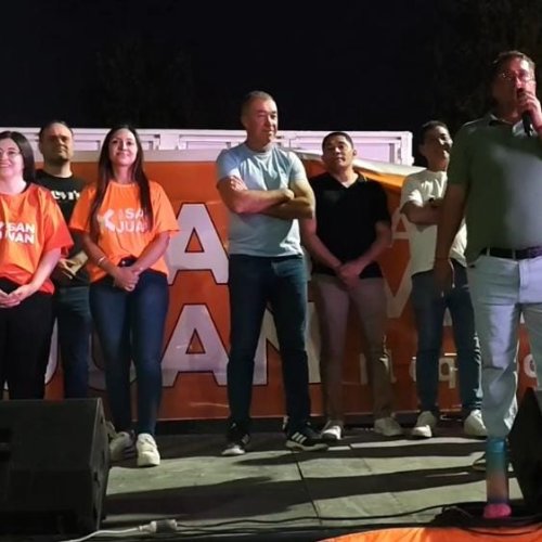 Los concejales de Marcelo Orrego de 9 de Julio organizaron 2 bingos con cientos de vecinos