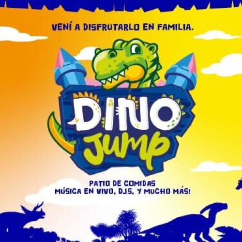 Llega “Dino Jump” y Noticias Ya !!!  te regalará pases para visitar el parque