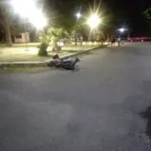 Caucete: Joven de 25 años pierde la vida tras estrellar su moto