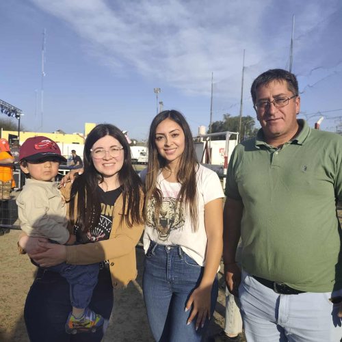 La candidata a diputada nacional Laura Palma del “Frente X San Juan” pidió a los vecinos de Chacritas que la voten en el 2027 a Emeli Núñez Mira el video!!!