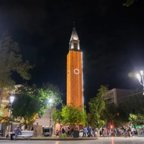 Capital se llenó de luces y colores para celebrar la Navidad 2024