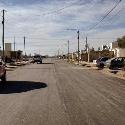El gobierno de Jalife en 25 de Mayo pavimenta calles para el bienestar del vecino con fondos netamente municipales
