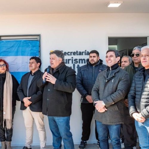 Quedo habilitado un punto de información turística en 25 de mayo