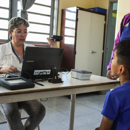 Más de 4400 sanjuaninos gestionaron su DNI en 30 operativos realizados durante 2025
