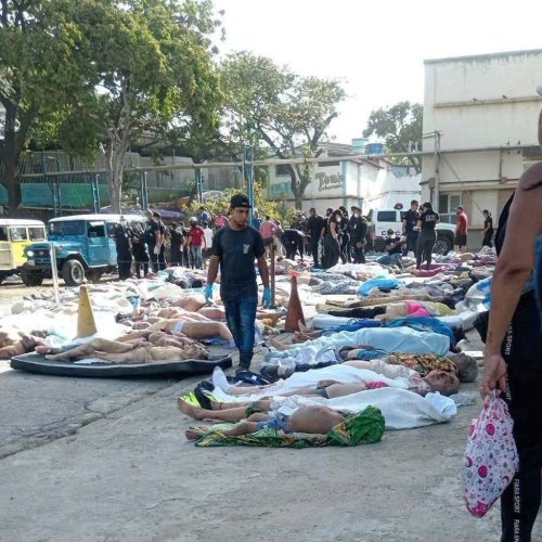Terremotos en Venezuela: actualizaron la cifra de muertos a 4490 y hay más de 16.000 heridos