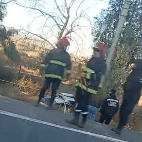 Accidente fatal en Ruta 20