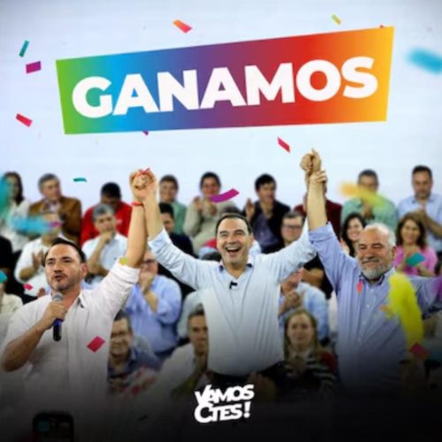 Ganó el Radicalismo en Corrientes, el candidato de Milei termino tercero