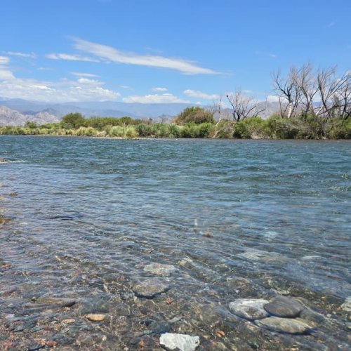 Precauciones con las crecidas de rio en la provincia