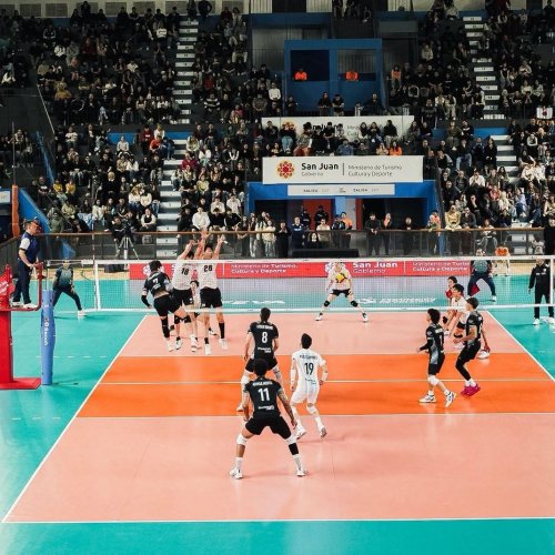 Vóley: Argentina venció a Japón