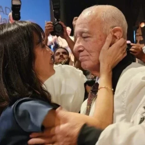 Falleció el padre de Susana Laciar
