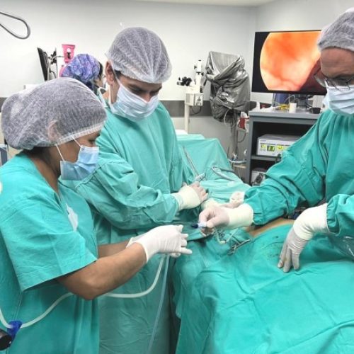 El Hospital Marcial Quiroga participó del programa de diálisis peritoneal en Ushuaia