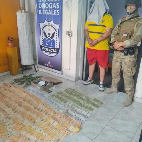 Comercializaban drogas en 9 de Julio y 25 de Mayo hoy les dieron la sentencia a los integrantes de la banda