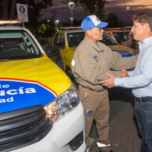 Santa Lucía suma vehículos para reforzar los servicios urbanos con una inversión millonaria