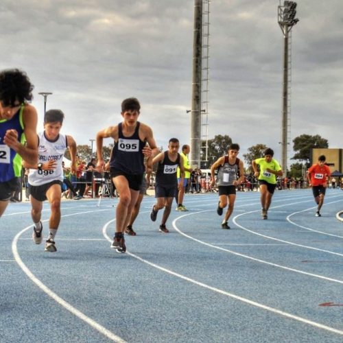 Importante TORNEO regional de atletismo en San Juan