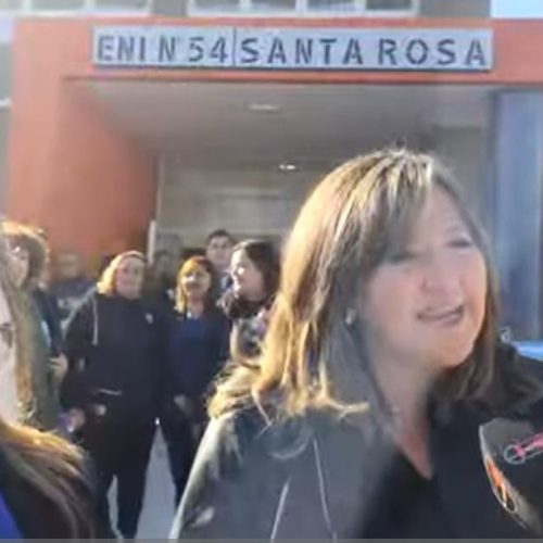 “Solo 4 escuelas quedan sin gas, todas las demás se encuentran en perfecto estado” Silvia Fuentes Ministra de Educación