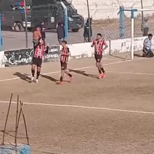 9 De Julio y Zondina empataron en la tarde de este miércoles