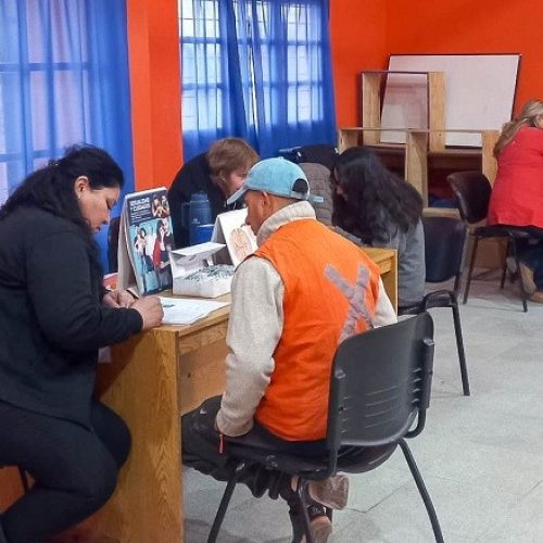 Salud trabaja en la detección de personas con tuberculosis