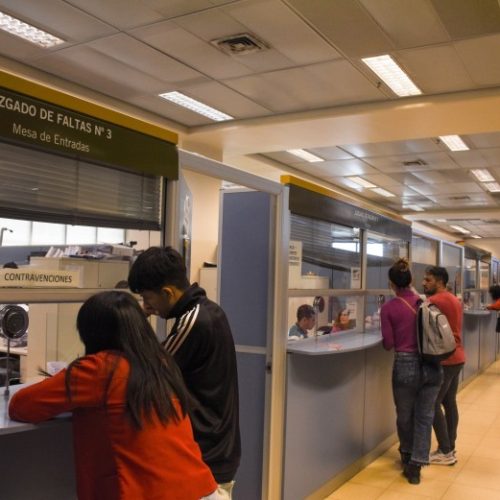 Las boletas online del Juzgado de Faltas se pueden consultar o imprimir de esta manera