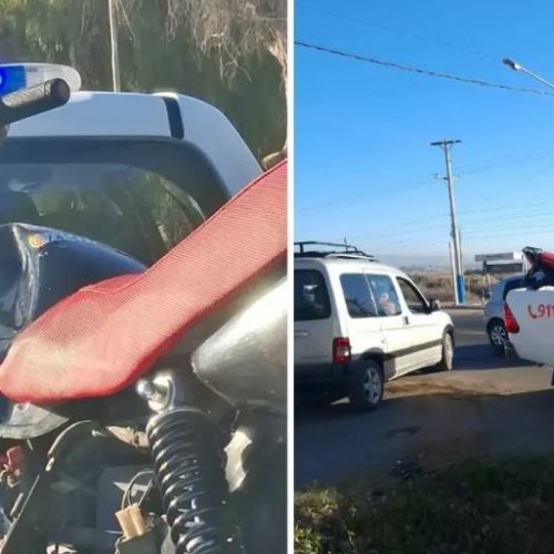 Accidente en Ruta 20