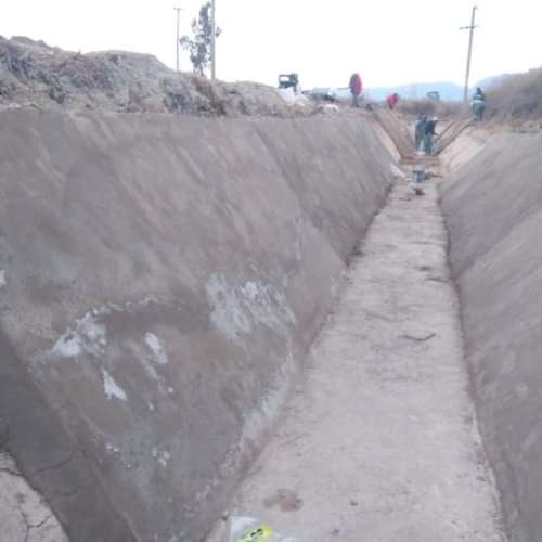 Hidráulica repara y reconstruye canales