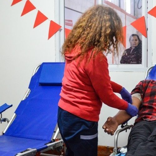 El IPHEM informa las colectas de sangre de marzo