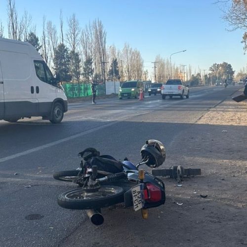 9 de Julio: accidente en Ruta 20