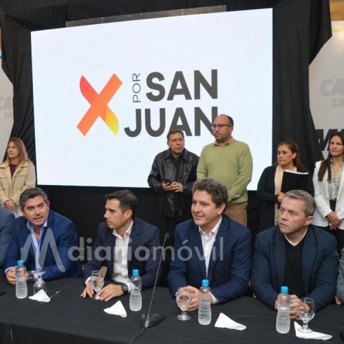 Hace instantes: Se presento el Frente “Por San Juan”