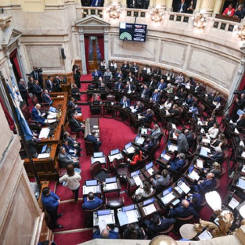 El Senado rechazó la ley de Ficha Limpia
