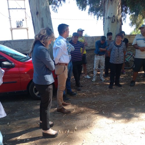 9 de Julio: “Un vecino impulso a sus vecinos para reclamar por agua y fueron escuchados, lograron el objetivo”