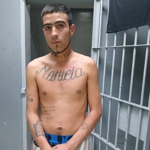 Cristo se robo una manguera del puesto de salud de las Chacritas