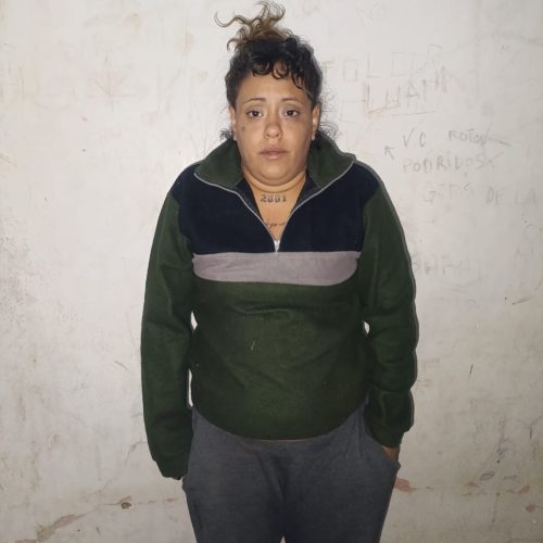 Cayó la Tamara experta en robar motos