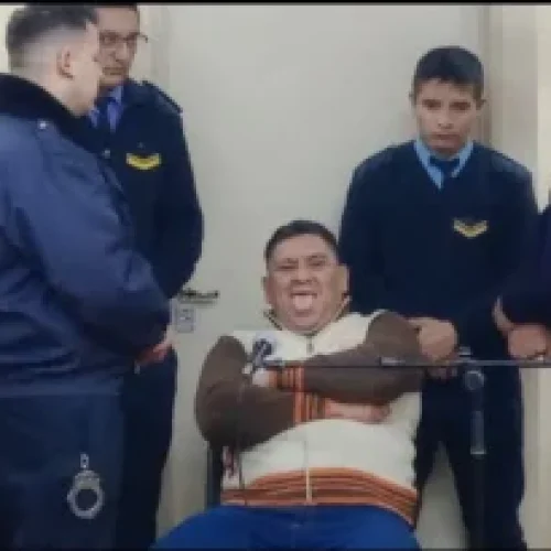 Risas y soberbia: la actitud de “El Guascazo”, el asesino de Yanina Pérez en el juicio