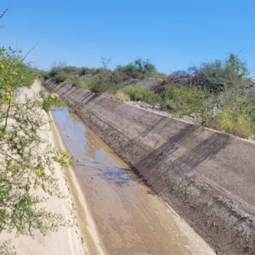 Mujer murió en un canal en Rivadavia
