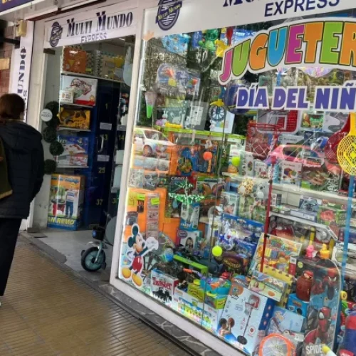 Escaso movimiento de compra para el día del niño