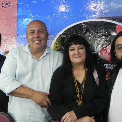 Los candidatos de la Izquierda pasaron por 9 de Julio y por NYA