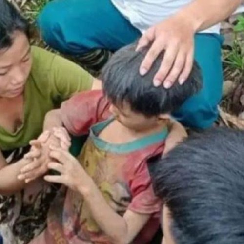 “Un milagro”: tiene 6 años, se perdió en el bosque durante una semana y sobrevivió