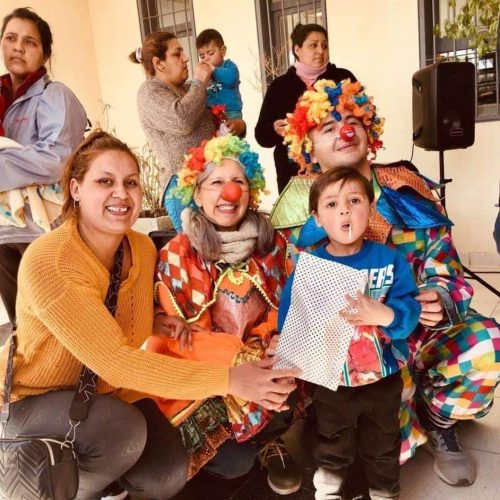 Se llevó a cabo el evento “Jugar es Salud” en el Centro de Salud Arturo Cabral de la Colina