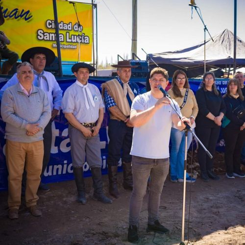 El intendente Juan José Orrego participó del aniversario de la Agrupación Gaucha Bajo Segura