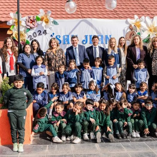 Con un acto inaugural se dio comienzo a la Semana de la Educación Inicial