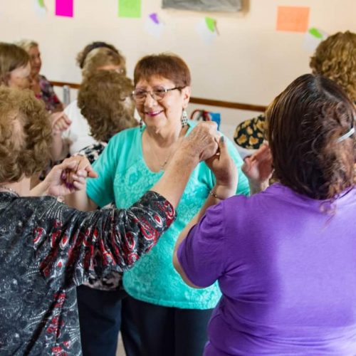 Celebración del Día Internacional del Adulto Mayor en Santa Lucía